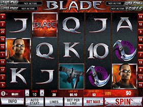 Play Blade Slot at Omni Casino