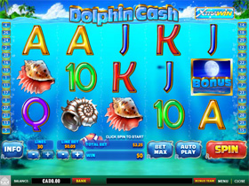 Play Dolphin Cash Slot at Omni Casino