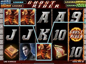 Play Ghost Rider Slot at Omni Casino