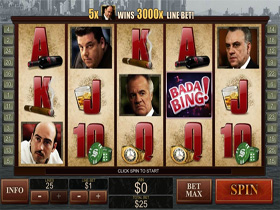 The Sopranos Slot Information