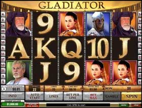 Play Gladiator Slot at Omni Casino