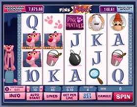 Pink Panther Slot Information